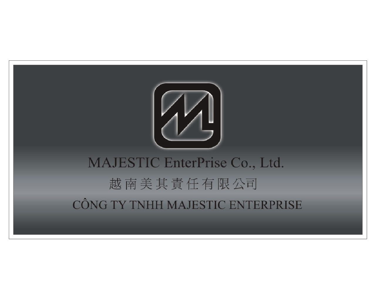 CÔNG TY TNHH MAJESTIC ENTERPRISE