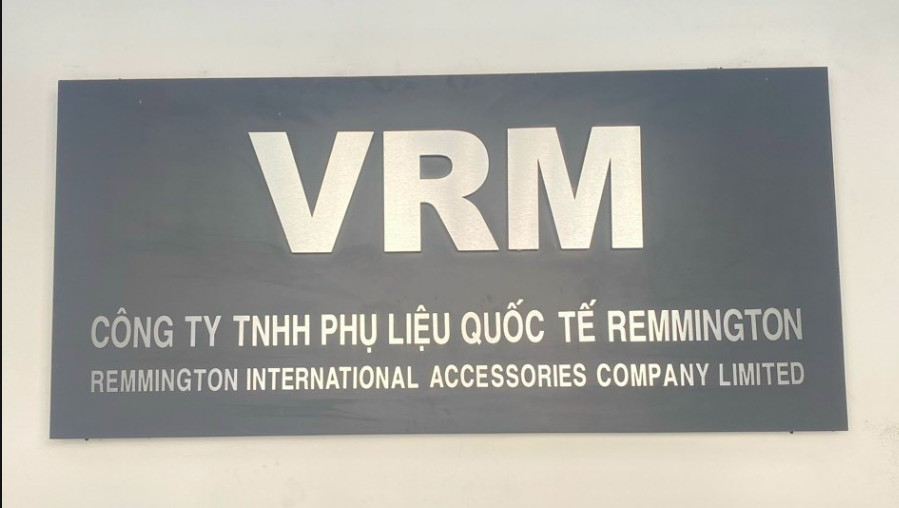 CÔNG TY TNHH PHỤ LIỆU QUỐC TẾ REMMINGTON