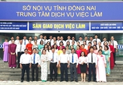 Hội Nghị viên chức và người lao động năm 2026 của Trung tâm Dịch vụ việc làm Đồng Nai