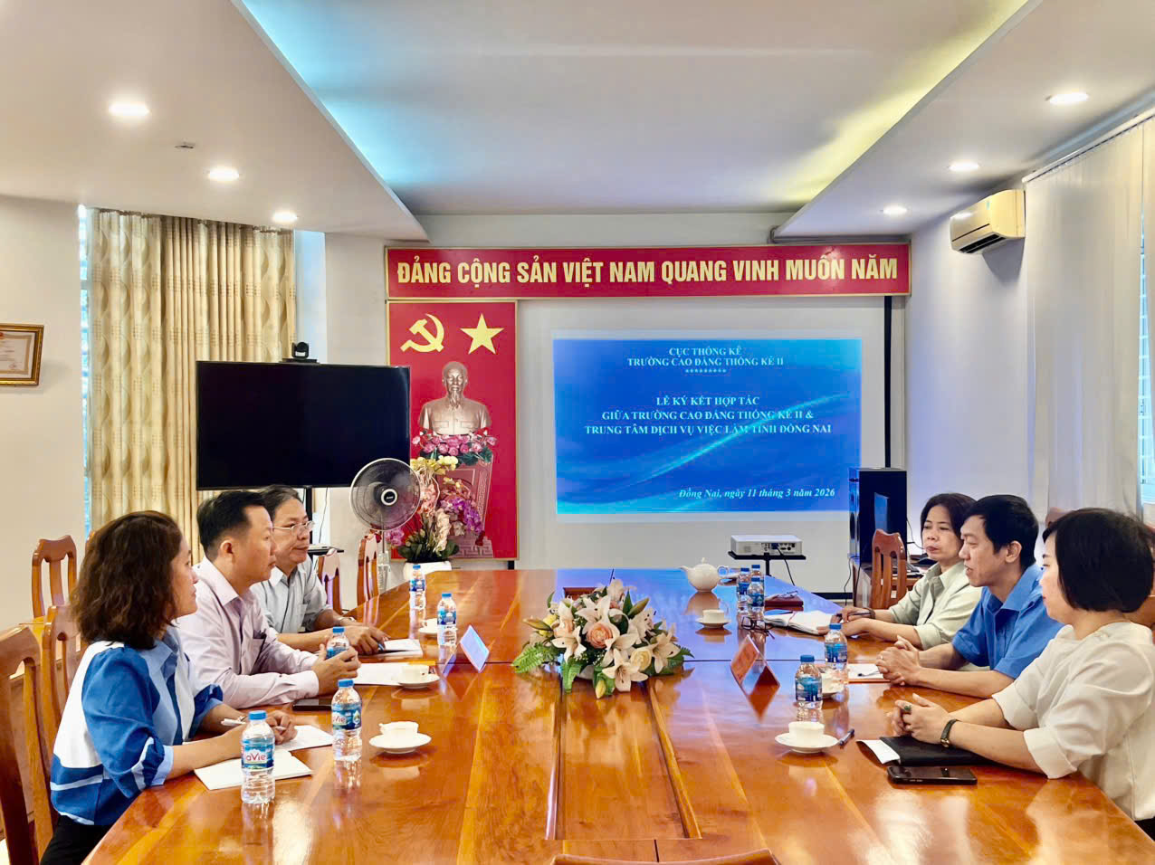 Tăng cường kết nối cung – cầu lao động thông qua Mô hình “Góc việc làm cho sinh viên”