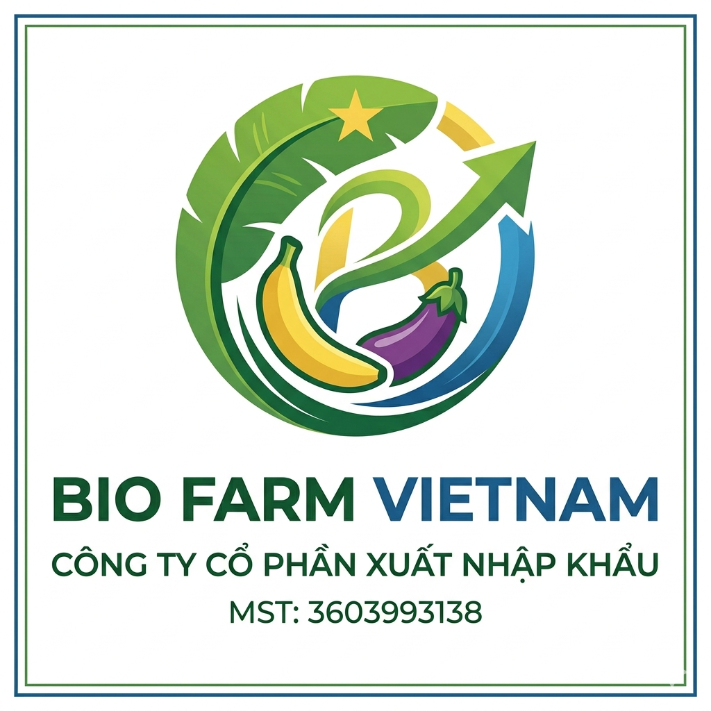 CÔNG TY CỔ PHẦN XUẤT NHẬP KHẨU BIO FARM VIỆT NAM