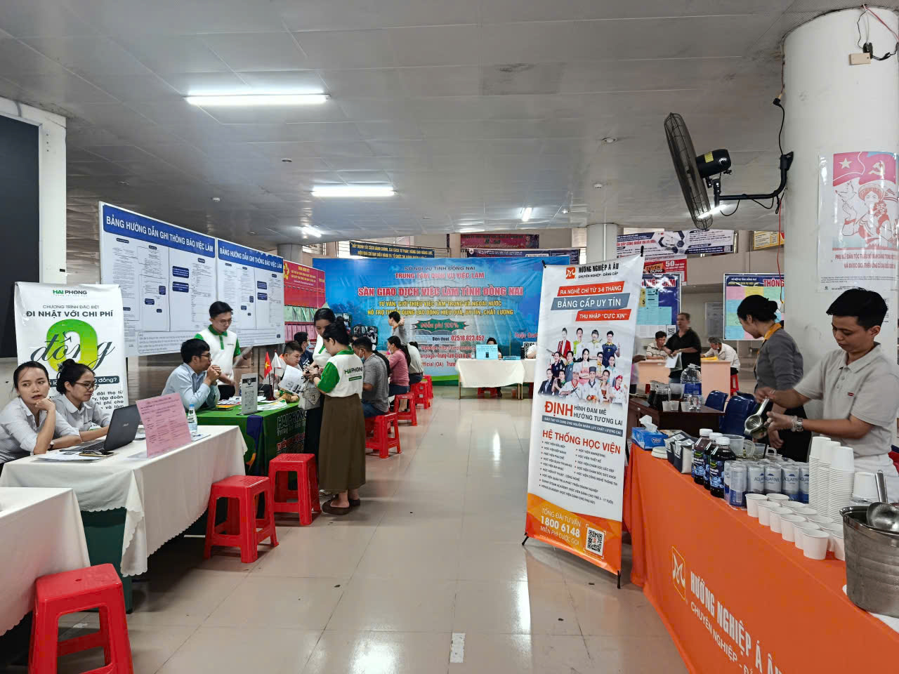 HOẠT ĐỘNG SÀN GIAO DỊCH VIỆC LÀM ĐỒNG NAI LẦN THỨ 5 2026 18 5 2026