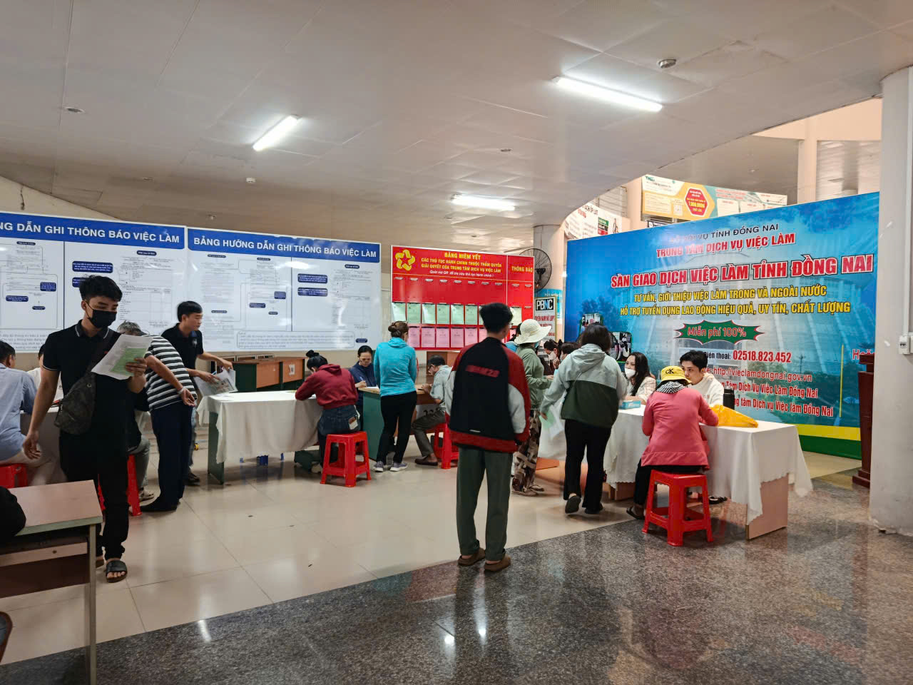 SÀN GIAO DỊCH VIỆC LÀM LẦN THỨ 6 2026 ngày 01 6 2026