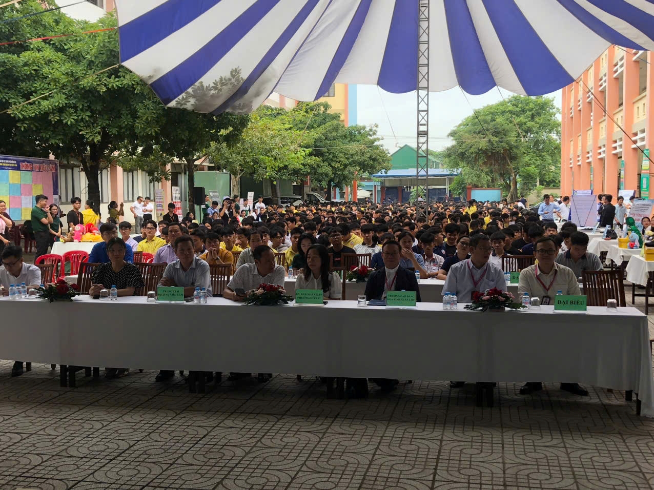 Phiên giao dịch việc làm tại phường Hố Nai hơn 5 000 chỉ tiêu tuyển dụng