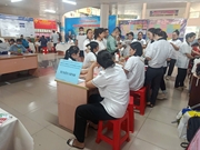 Sàn giao dịch việc làm lần thứ 9 tại Đồng Nai hơn 4 100 chỉ tiêu tuyển dụng
